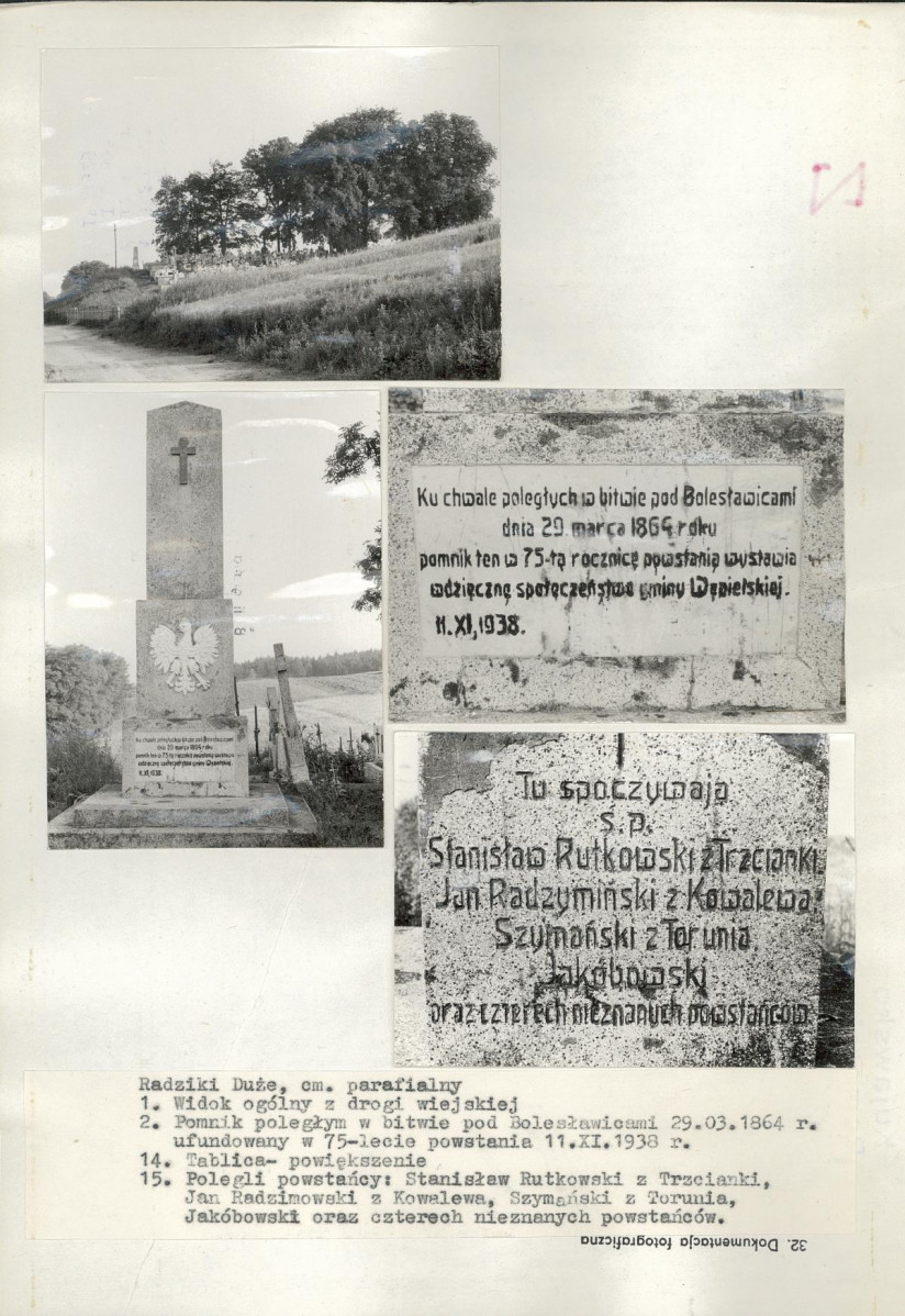 KC - Karta cmentarza, skan nr 3