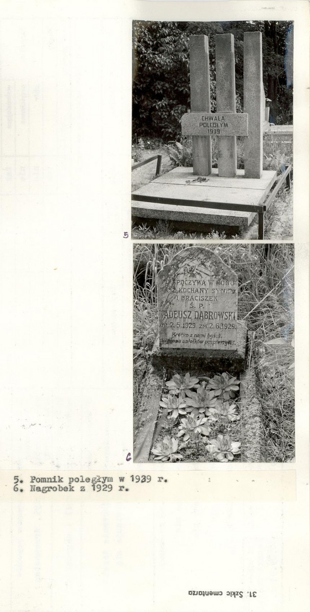 KC - Karta cmentarza, skan nr 5