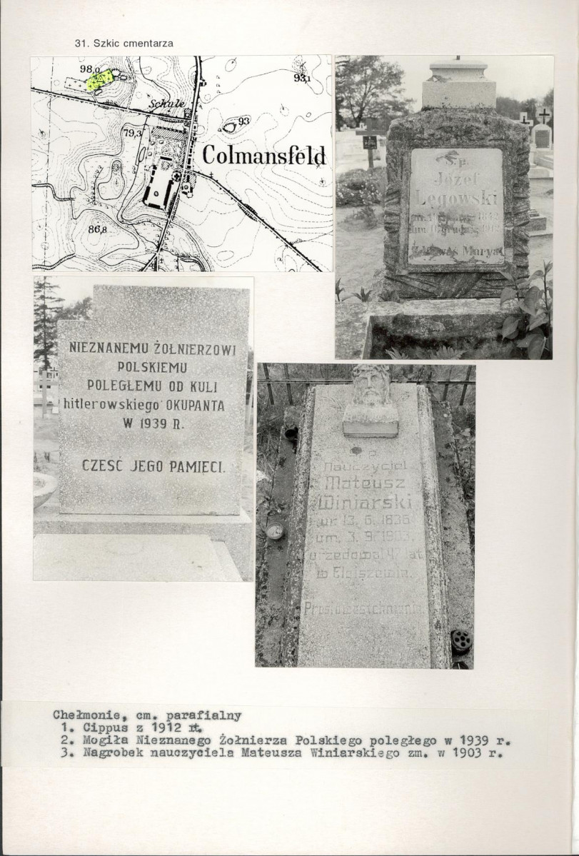 KC - Karta cmentarza, skan nr 3