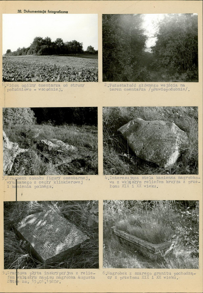 KC - Karta cmentarza, skan nr 4