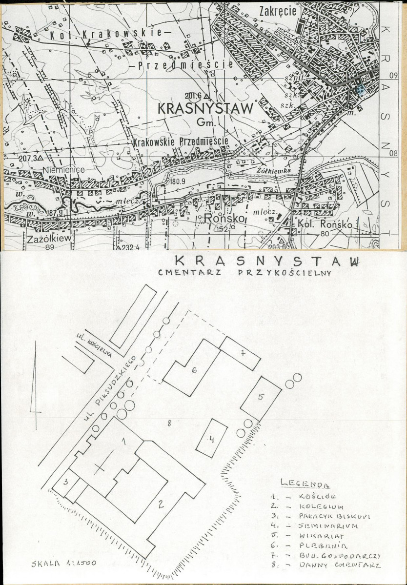 Karta cmentarza, skan nr 3