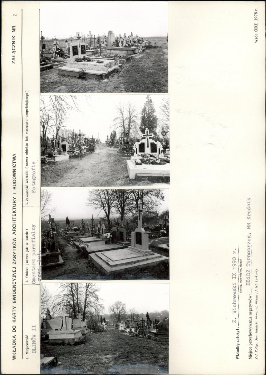 Karta cmentarza, skan nr 7