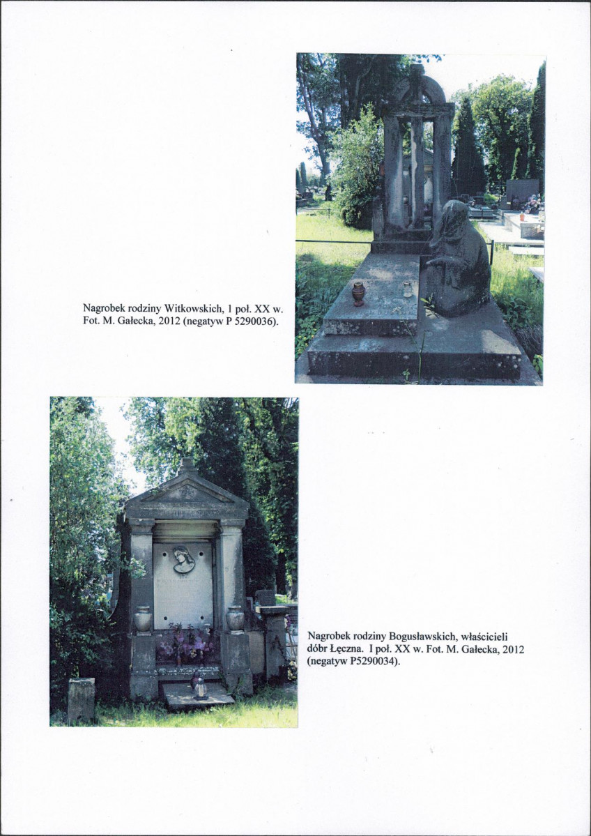 Karta cmentarza, skan nr 6