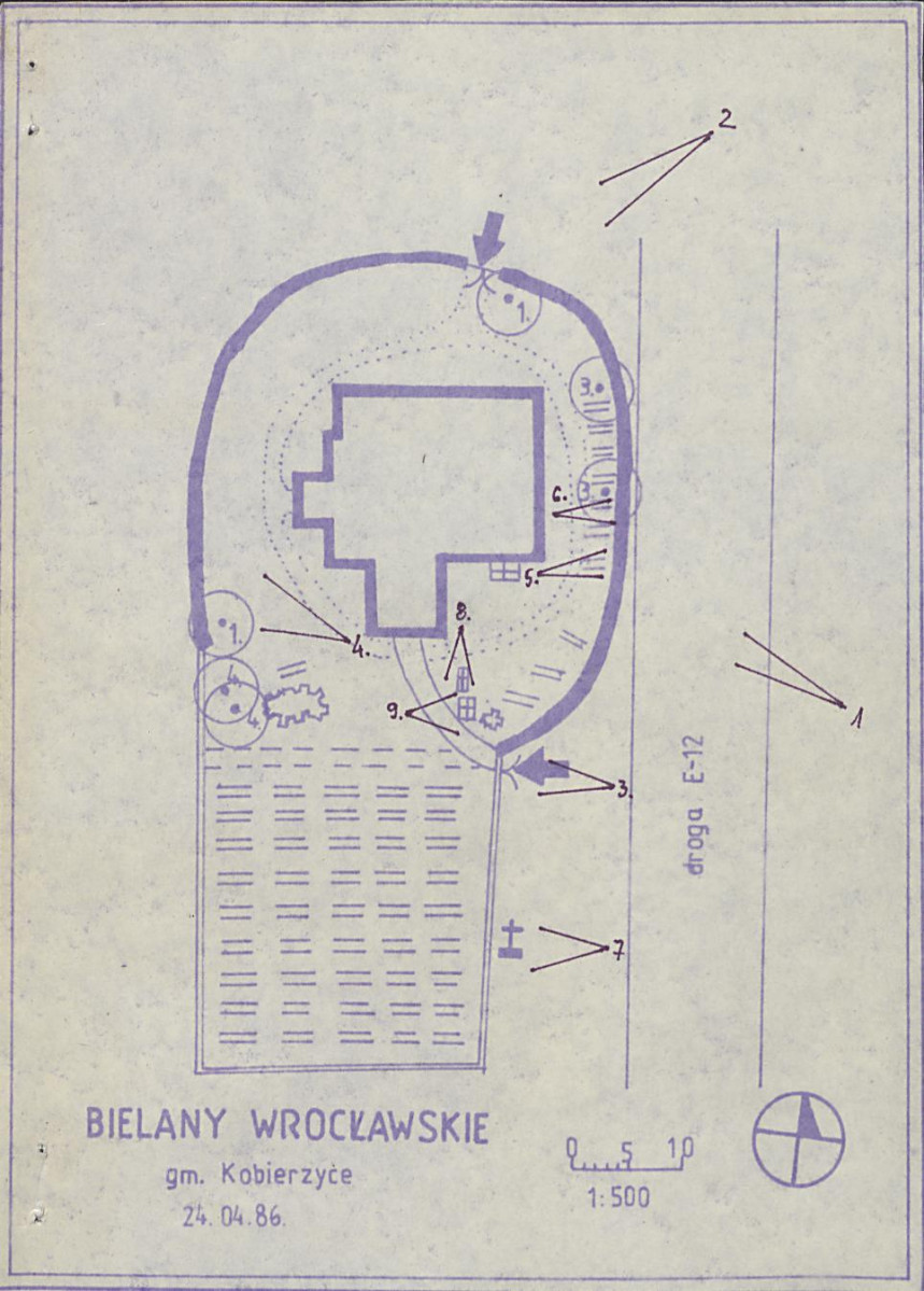Karta cmentarza, skan nr 3