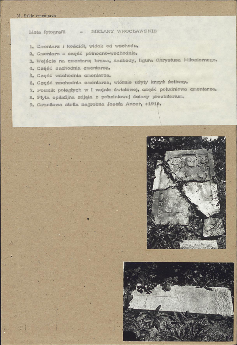 Karta cmentarza, skan nr 5