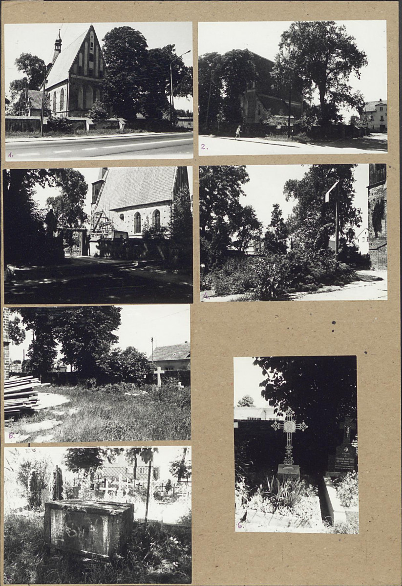 Karta cmentarza, skan nr 6