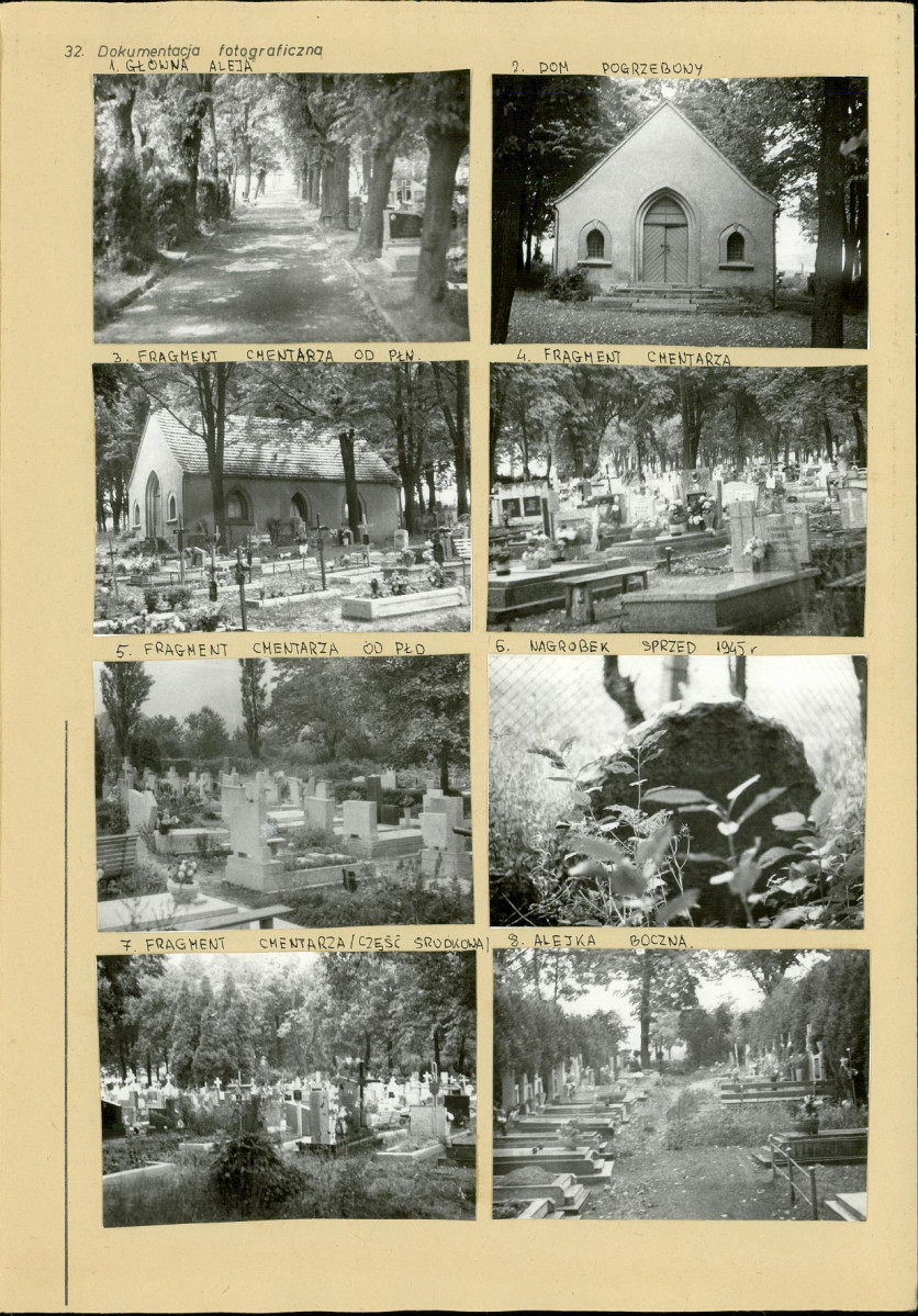 Karta cmentarza, skan nr 4