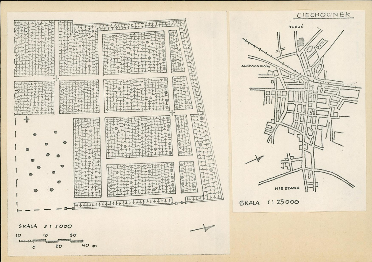 Karta cmentarza, skan nr 3