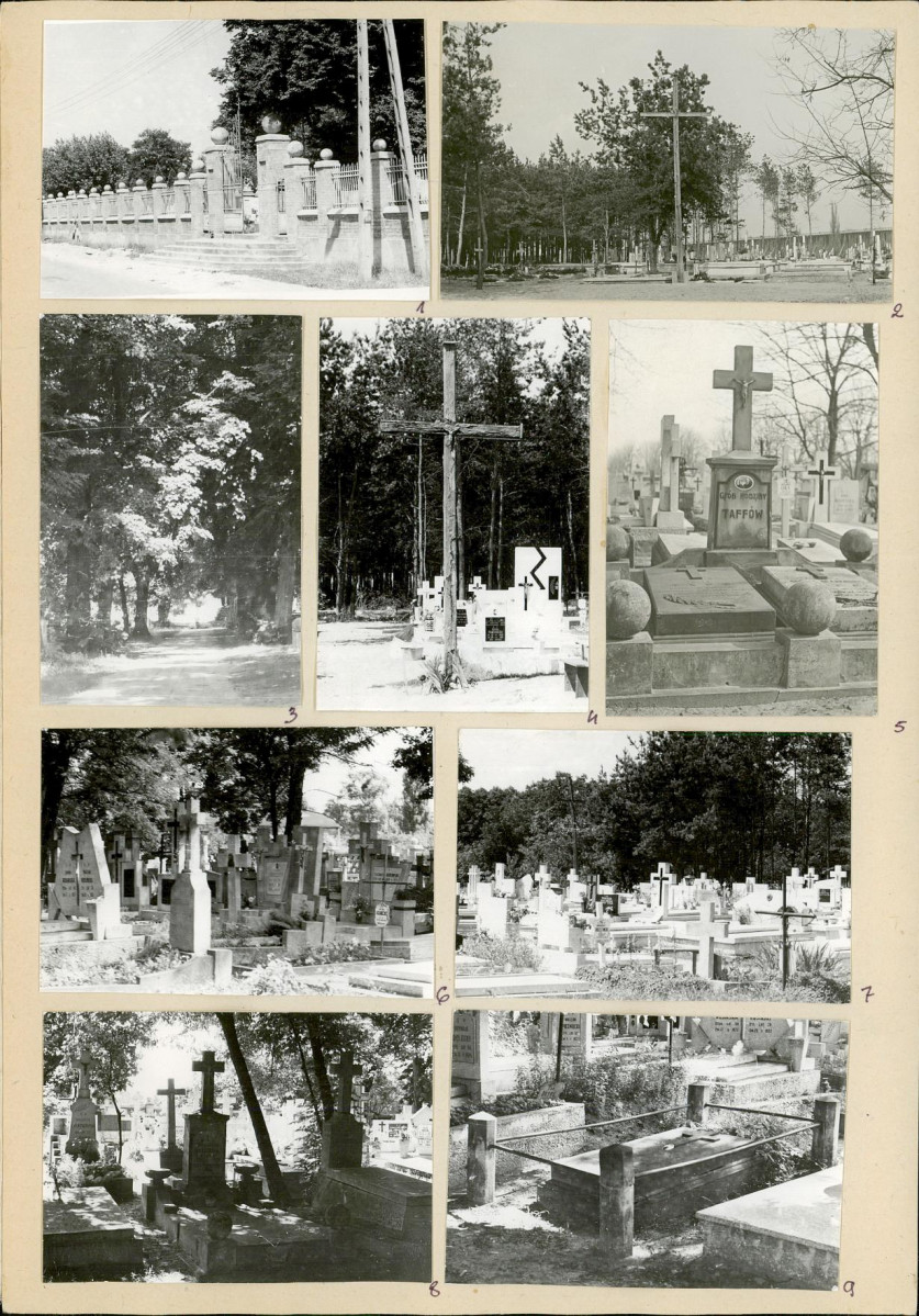 Karta cmentarza, skan nr 4