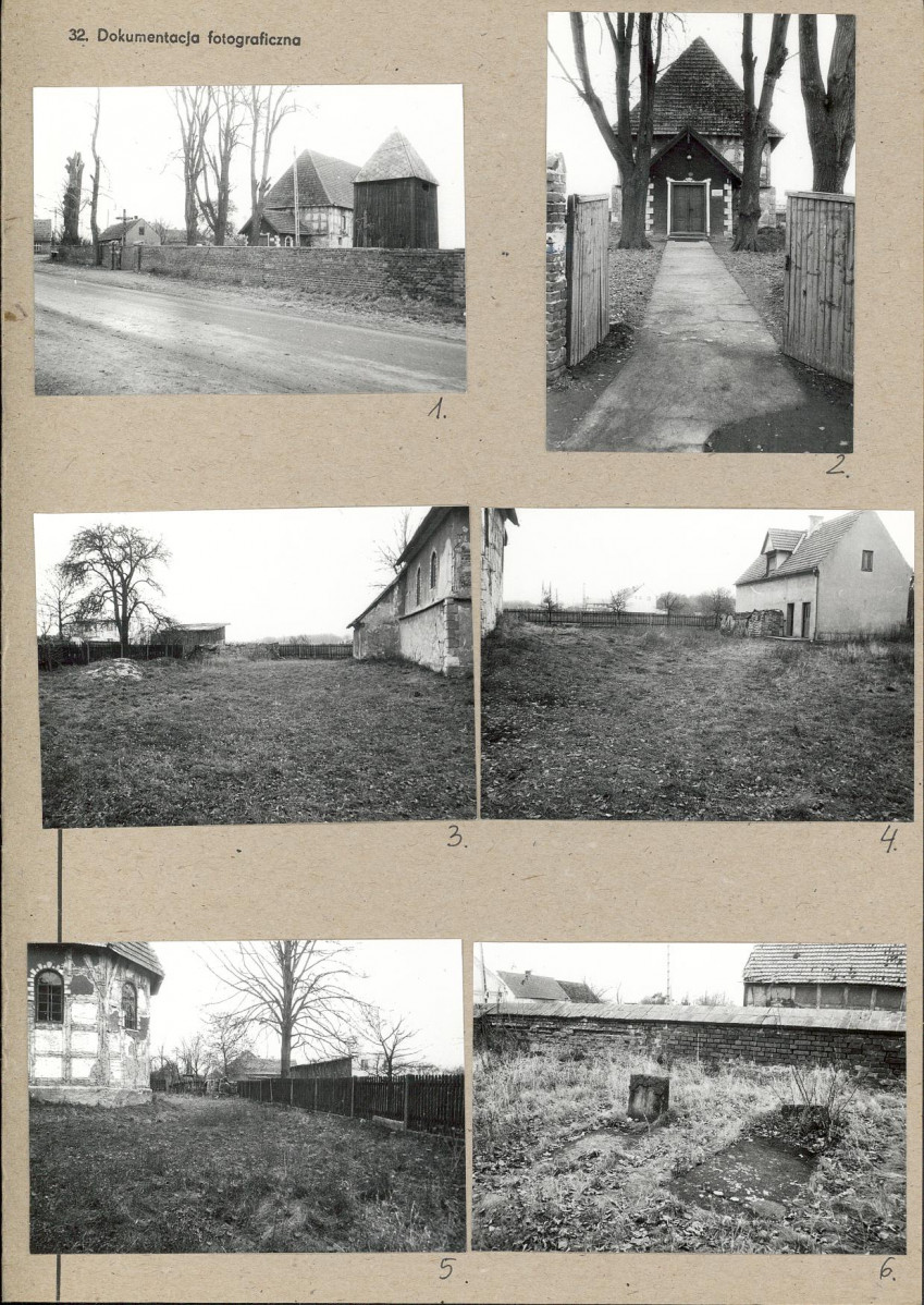 Karta cmentarza, skan nr 5