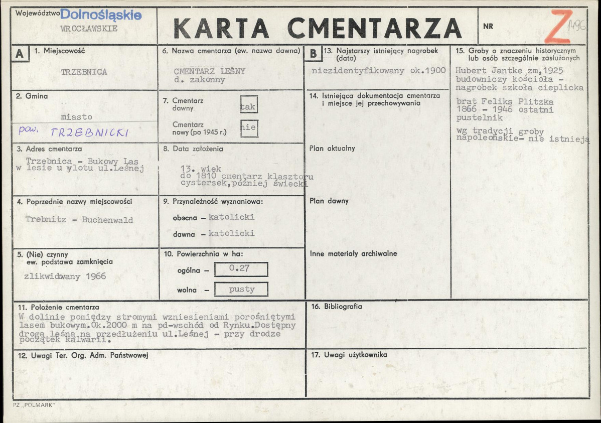 Karta cmentarza, skan nr 1