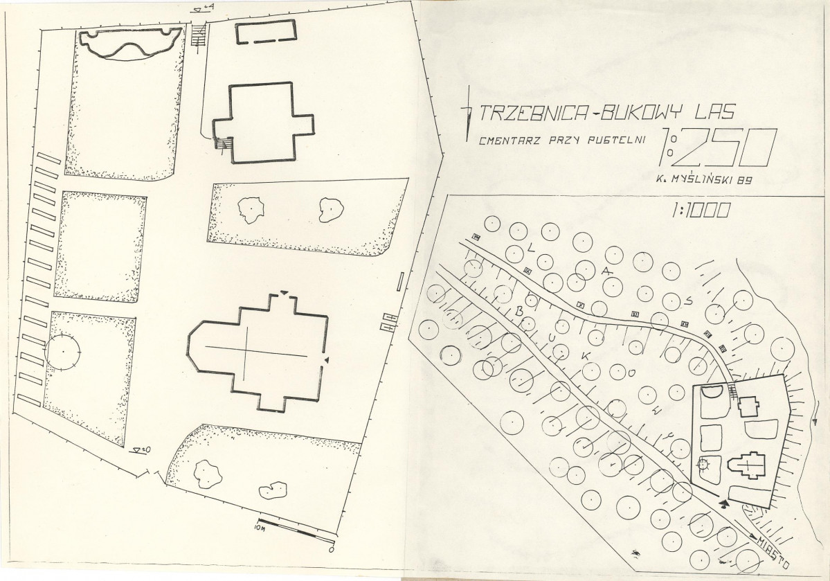 Karta cmentarza, skan nr 3