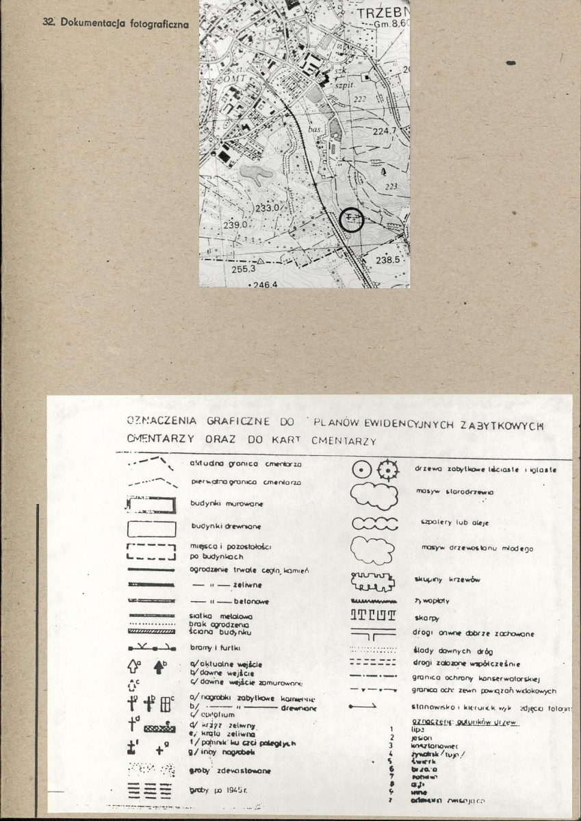 Karta cmentarza, skan nr 4