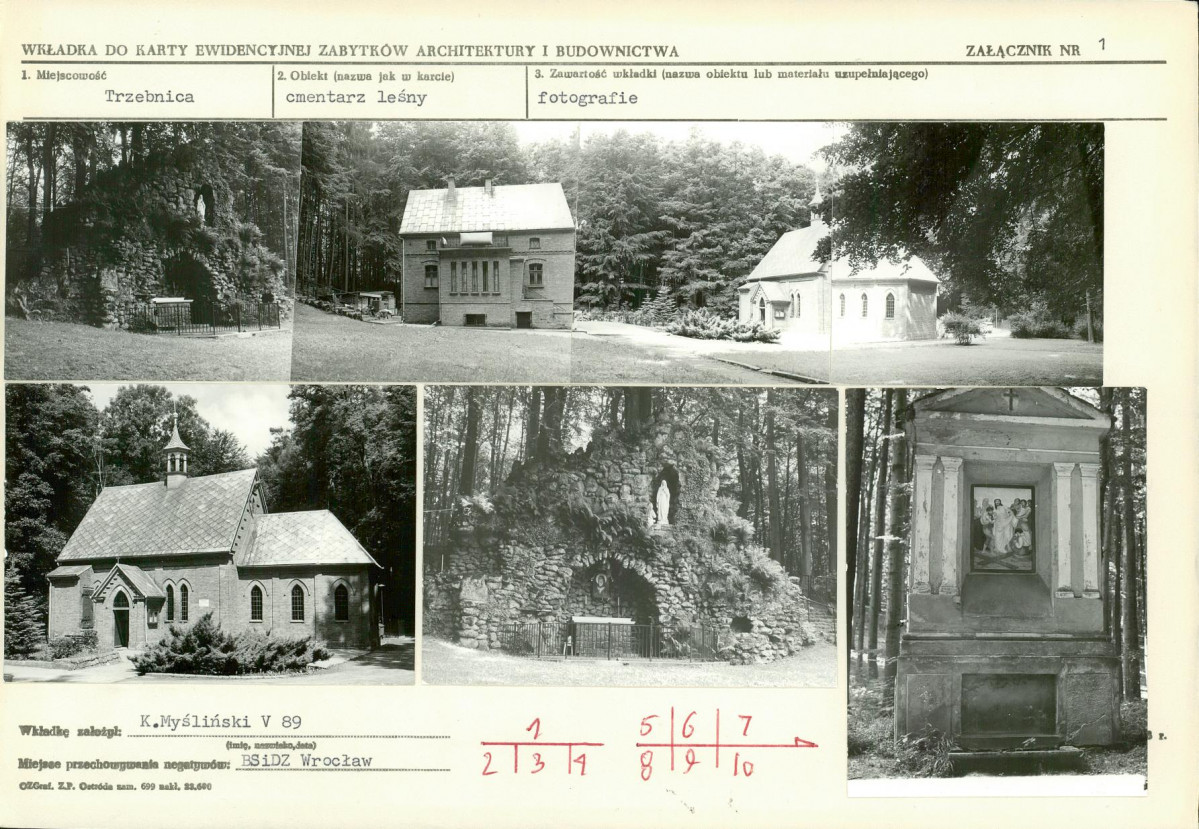 Karta cmentarza, skan nr 5