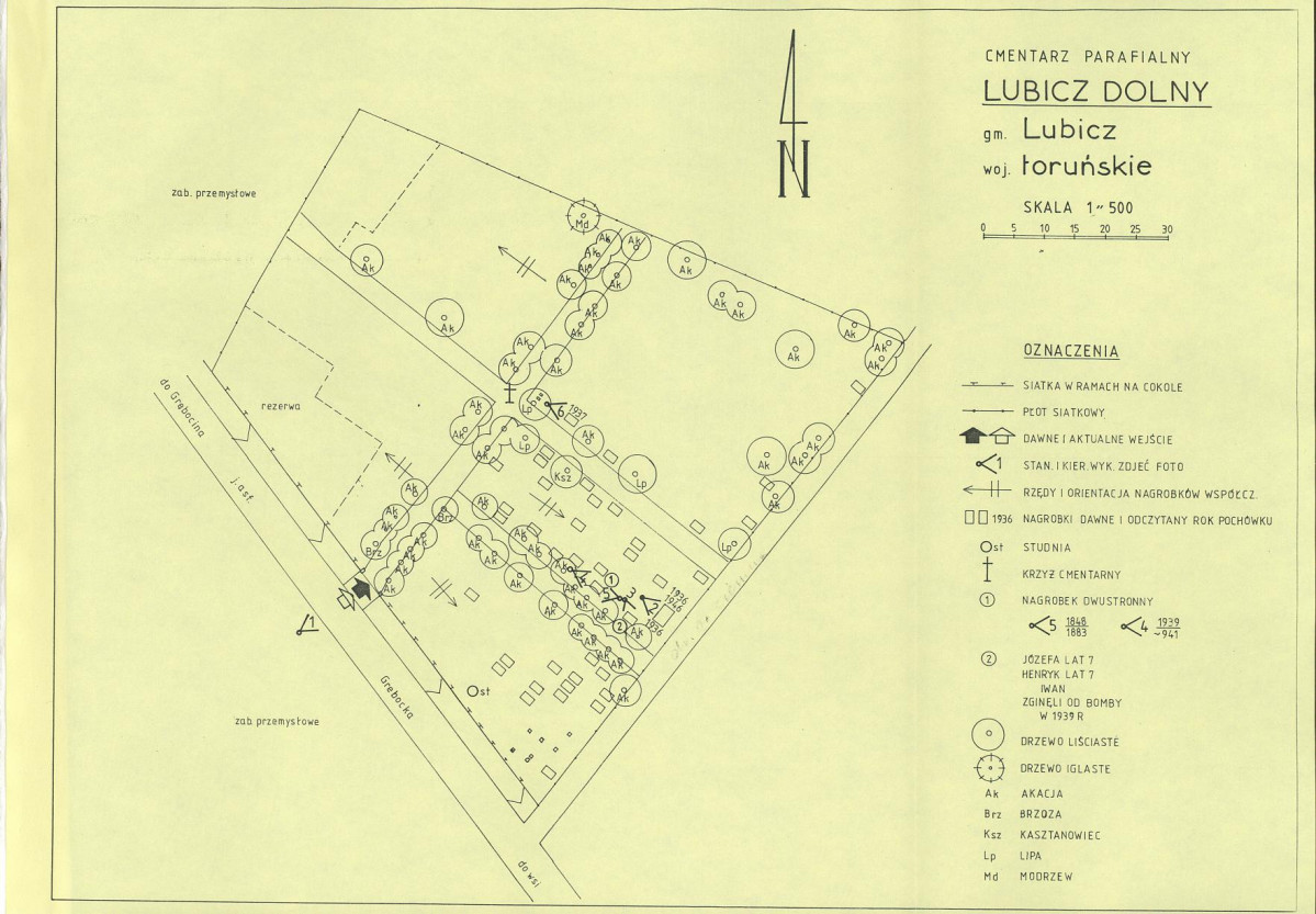 KC - Karta cmentarza, skan nr 3