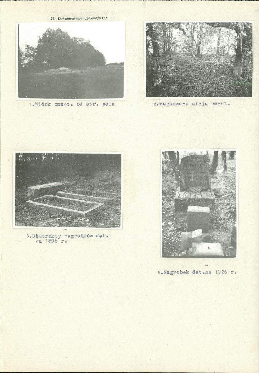 KC - Karta cmentarza, skan nr 4
