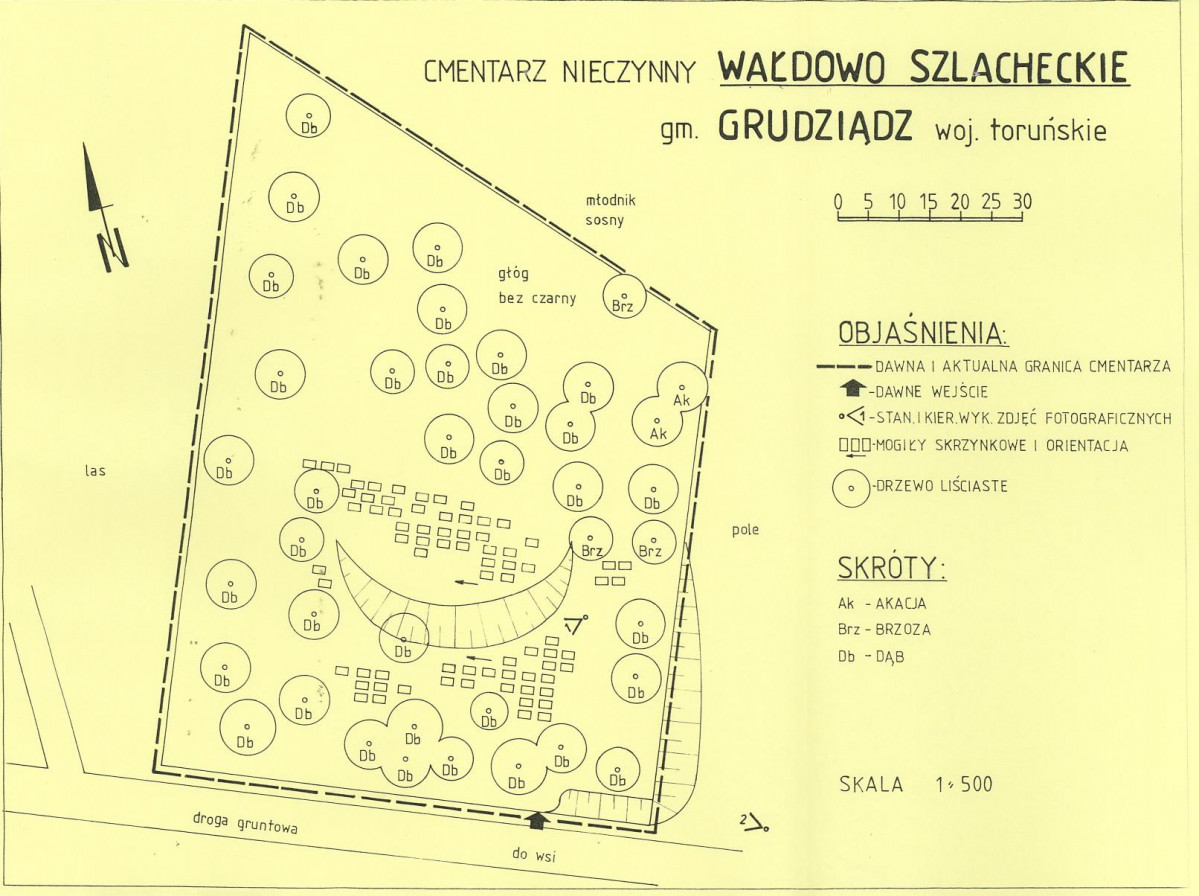 KC - Karta cmentarza, skan nr 3