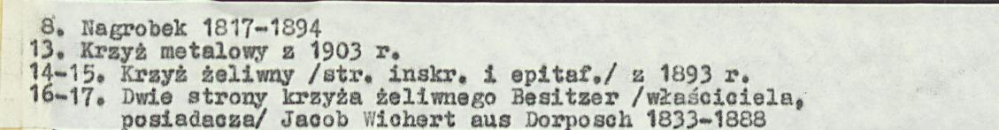 KC - Karta cmentarza, skan nr 9