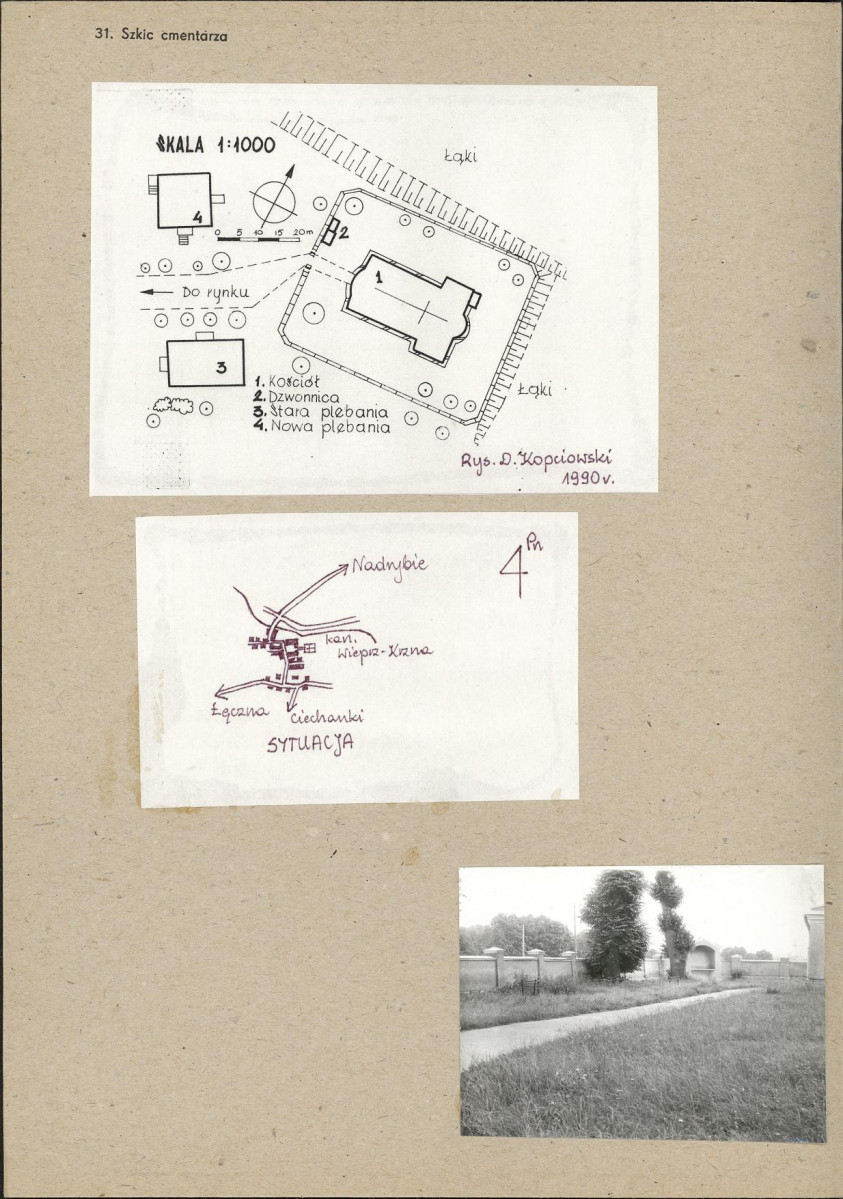 Karta cmentarza, skan nr 3