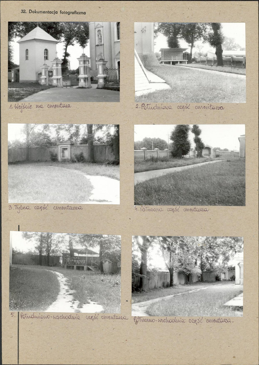 Karta cmentarza, skan nr 4
