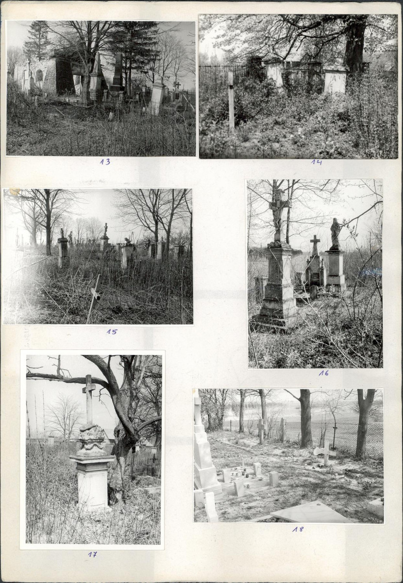 Karta cmentarza, skan nr 6