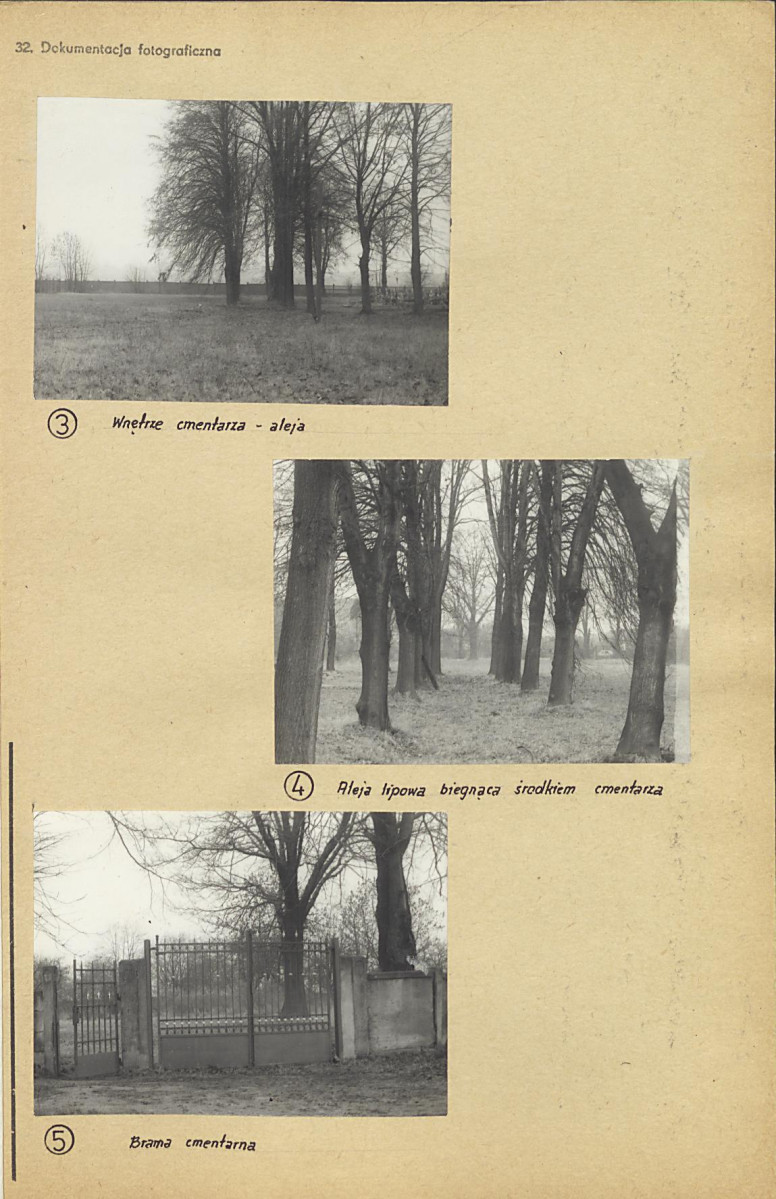 Karta cmentarza, skan nr 6