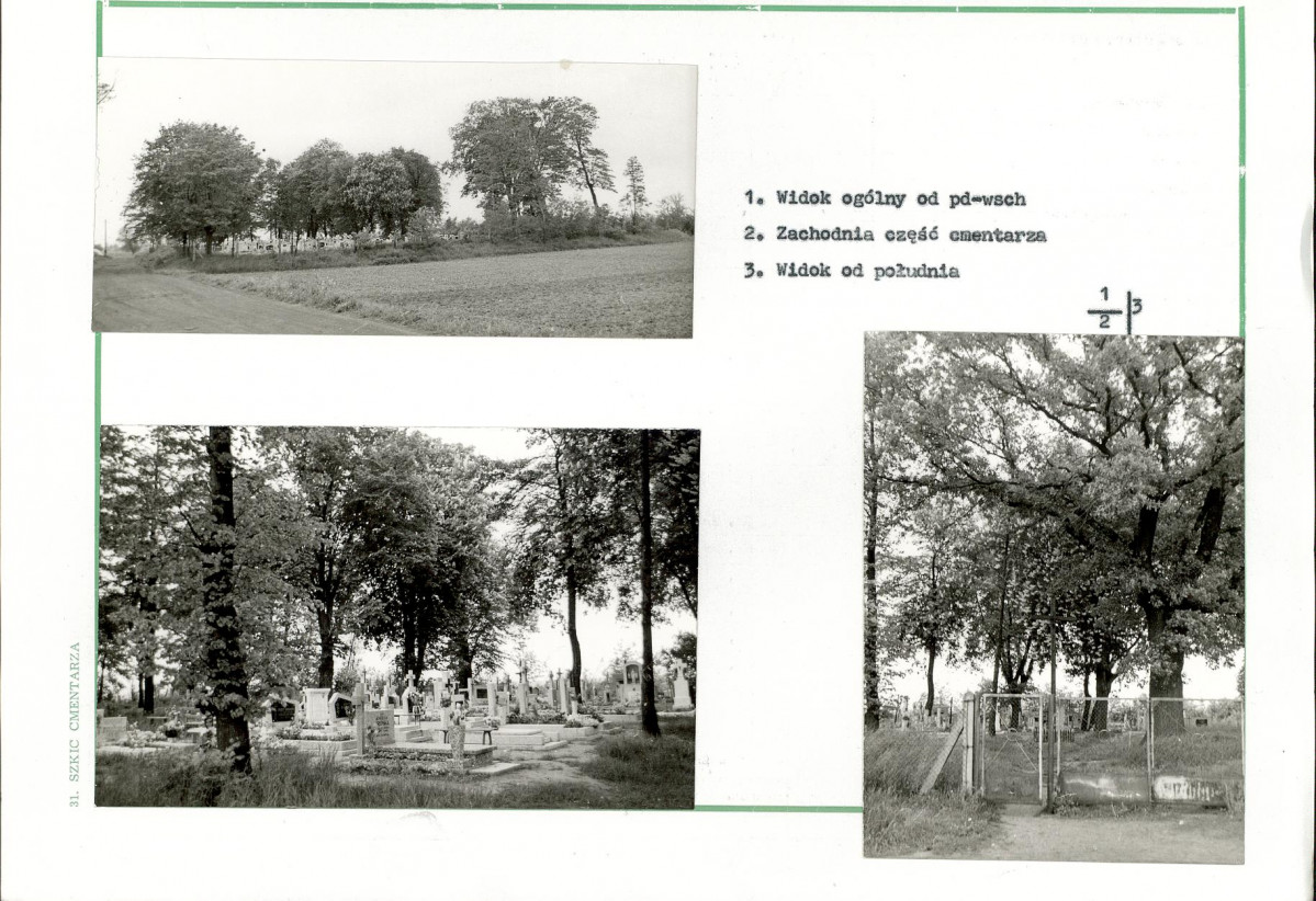 Karta cmentarza, skan nr 4