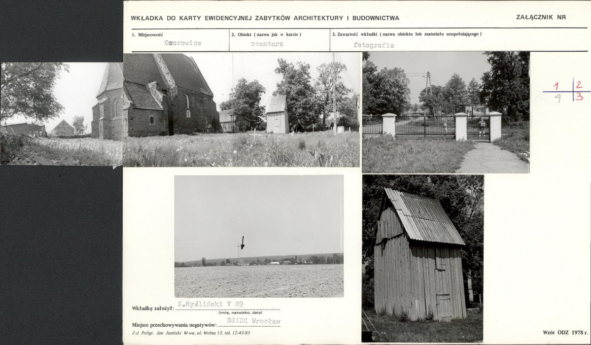 Karta cmentarza, skan nr 5