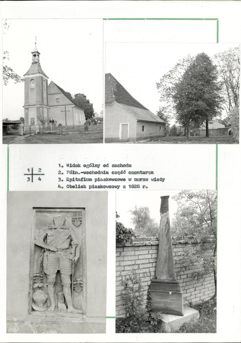 Karta cmentarza, skan nr 4