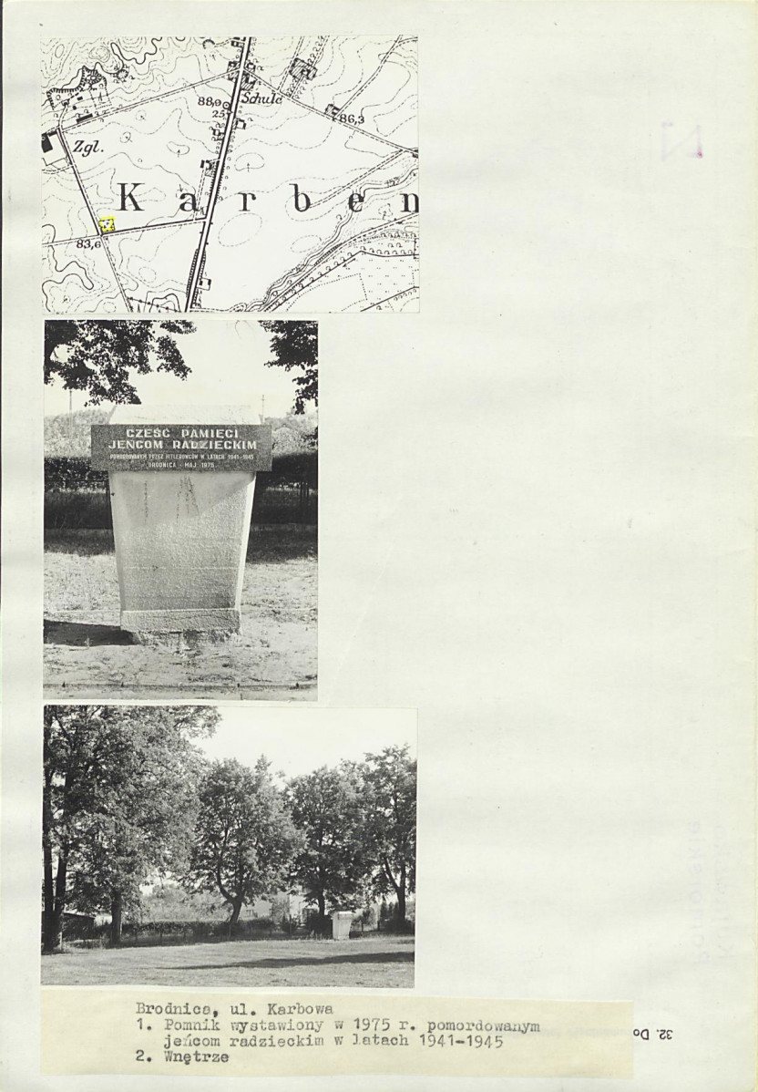 KC - Karta cmentarza, skan nr 4