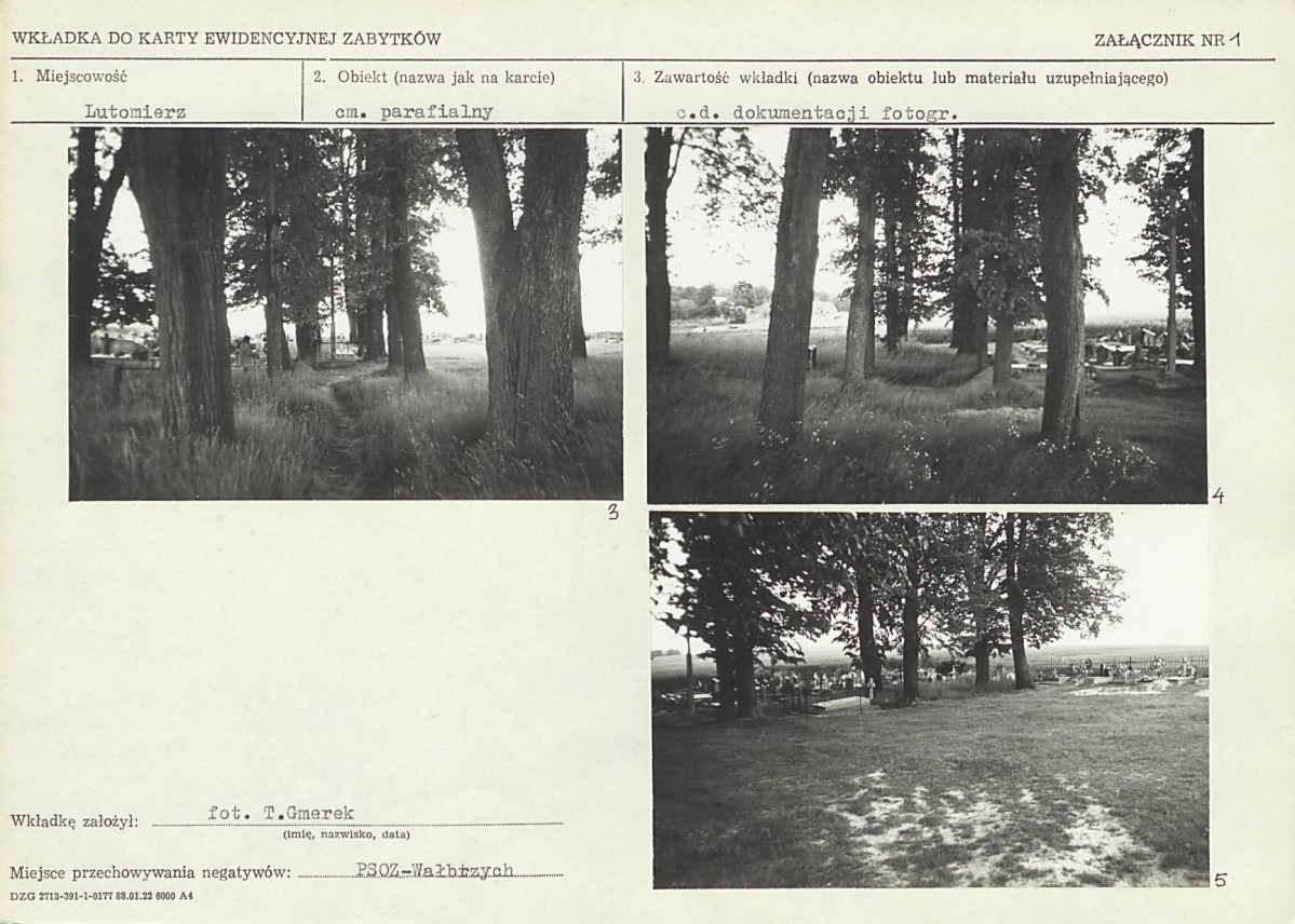 KC - Karta cmentarza, skan nr 5