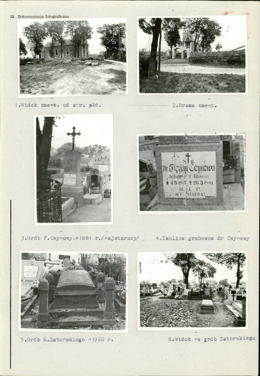KC - Karta cmentarza, skan nr 4
