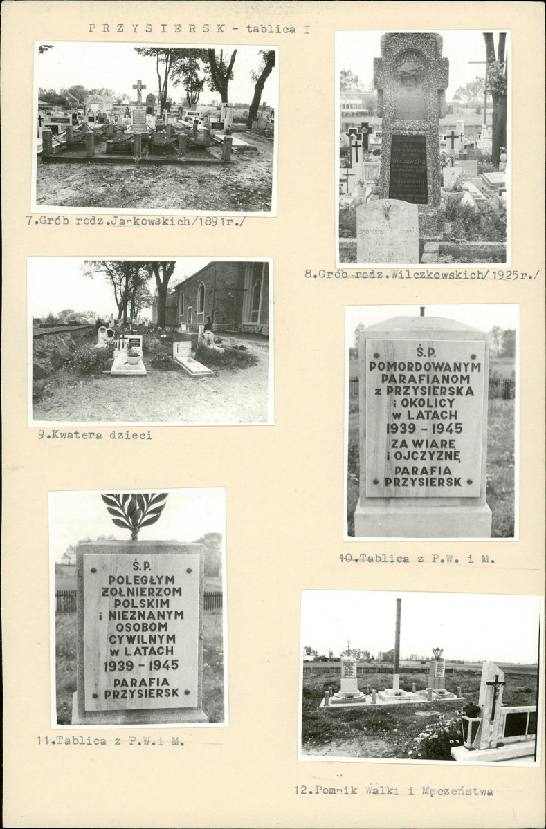 KC - Karta cmentarza, skan nr 5