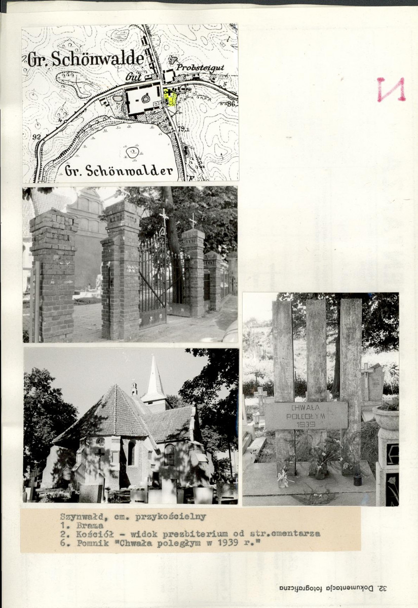 KC - Karta cmentarza, skan nr 4