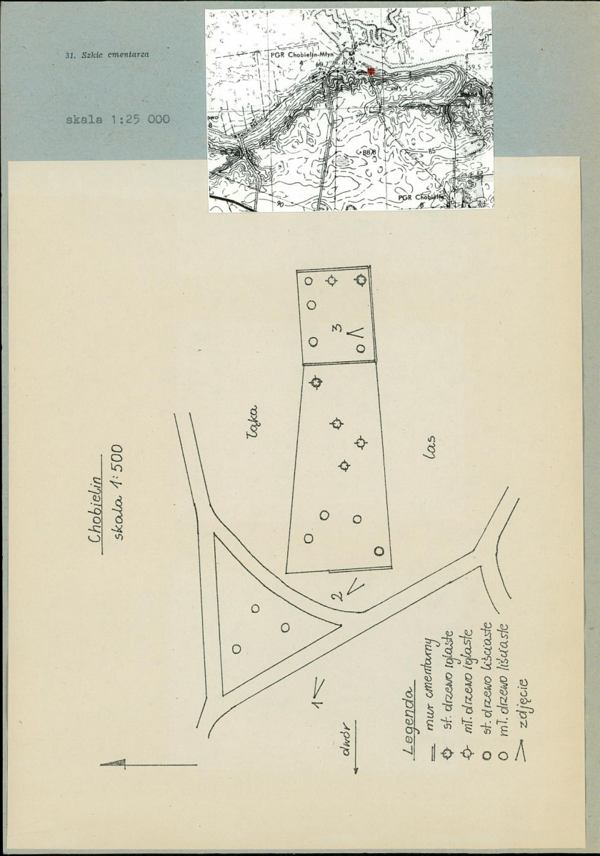 KC - Karta cmentarza, skan nr 3