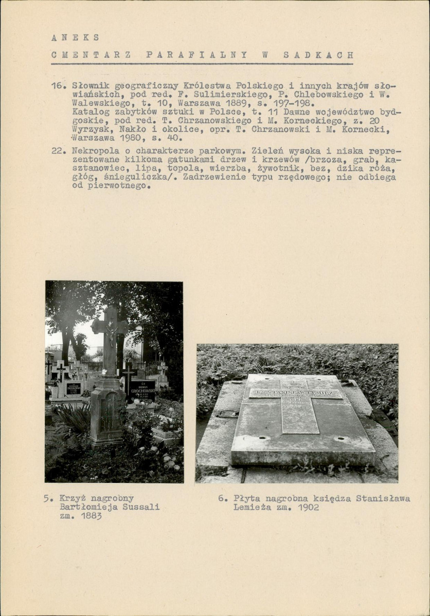 KC - Karta cmentarza, skan nr 5