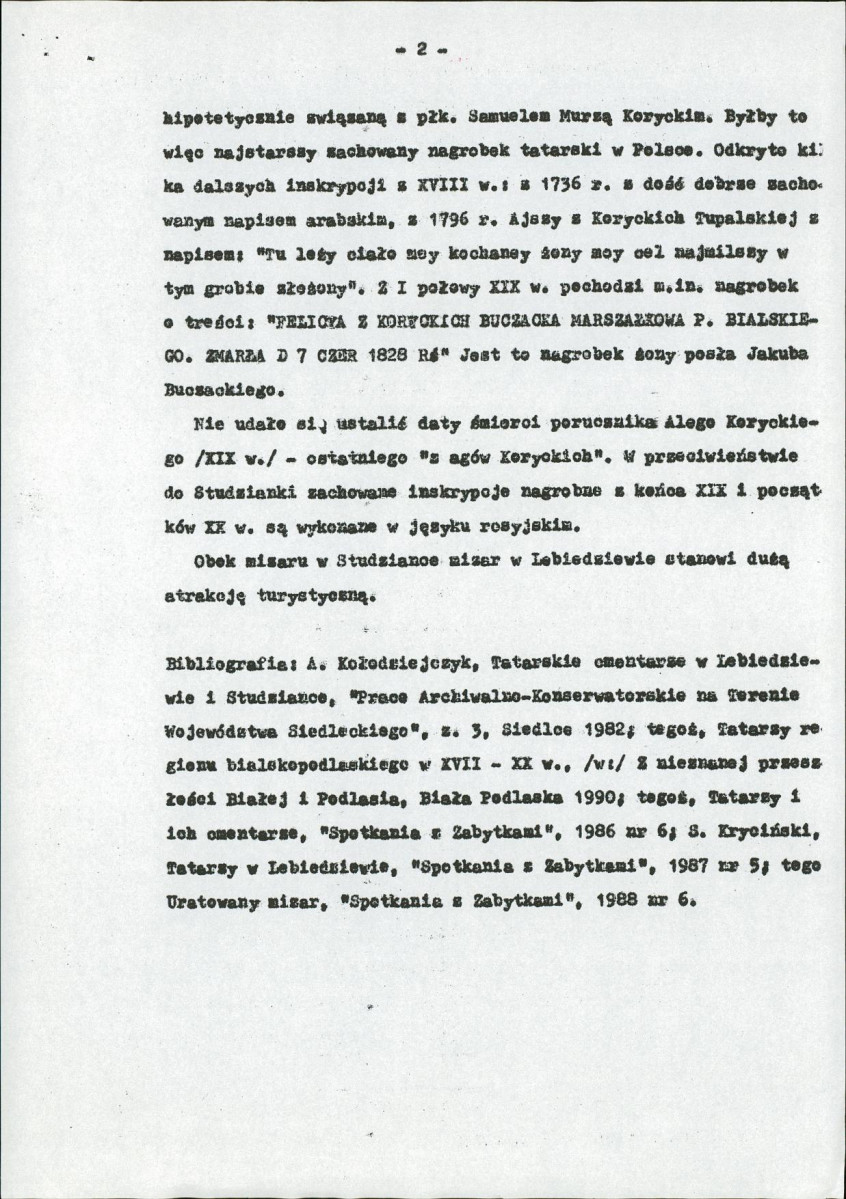 Karta cmentarza, skan nr 7