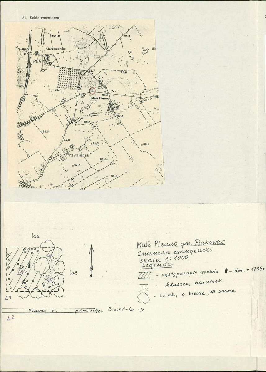 KC - Karta cmentarza, skan nr 3