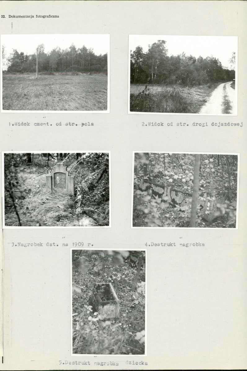 KC - Karta cmentarza, skan nr 4