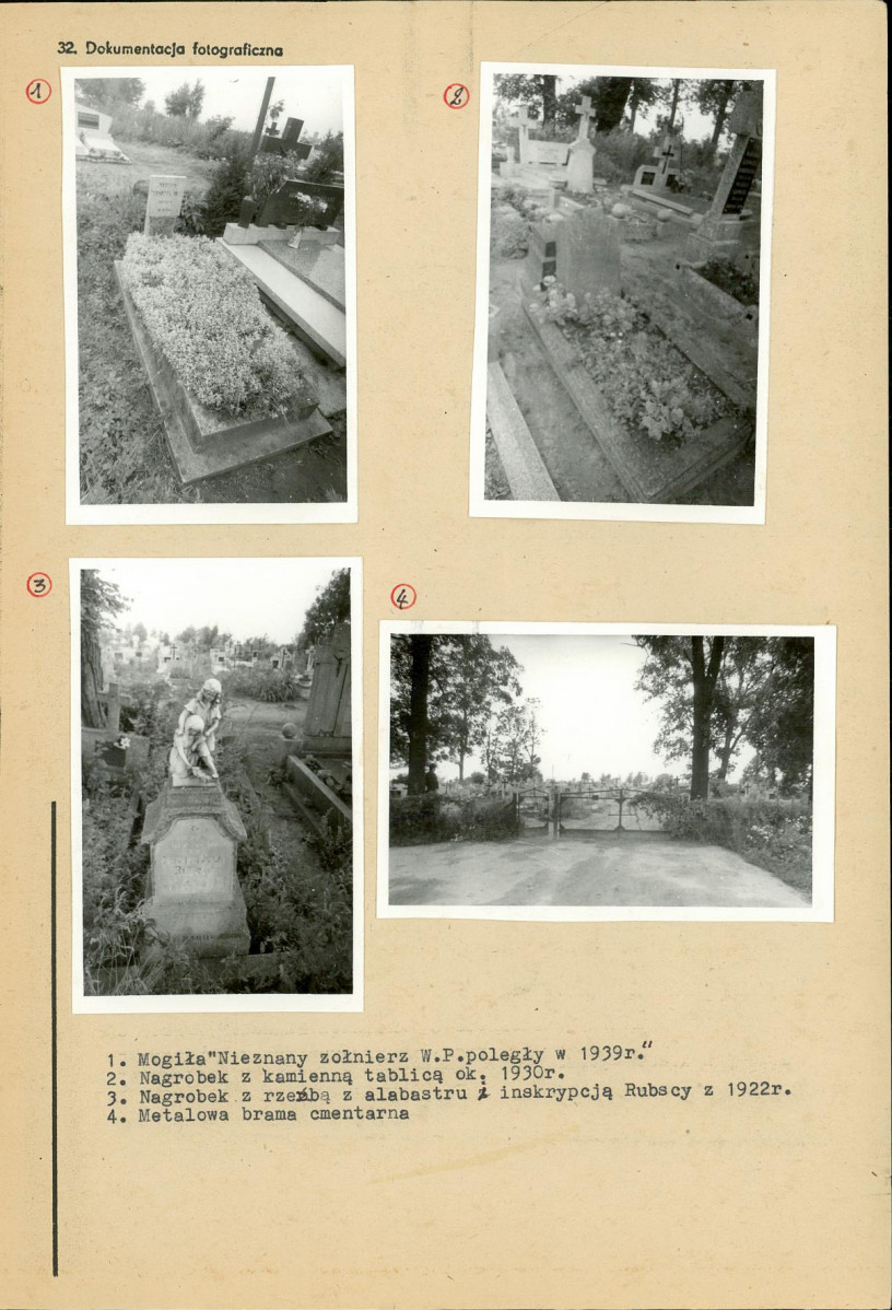 KC - Karta cmentarza, skan nr 4