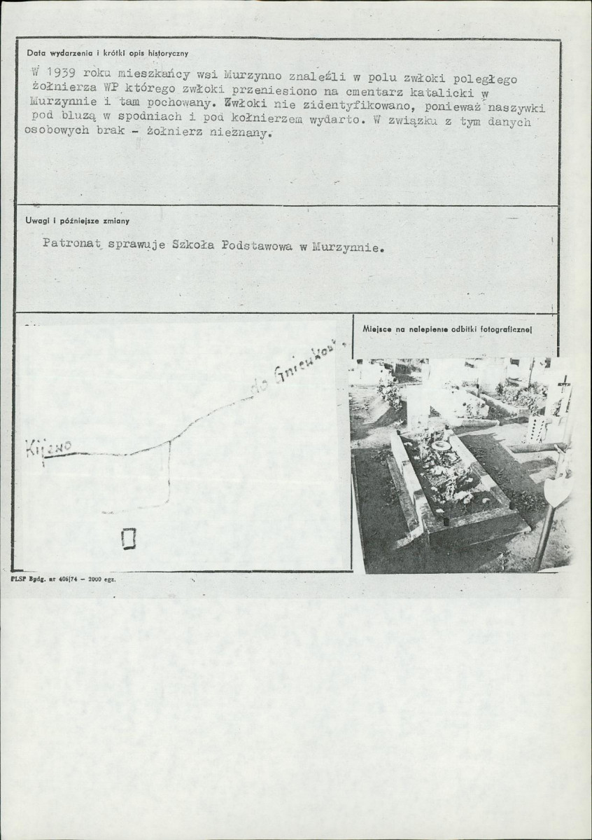 KC - Karta cmentarza, skan nr 6