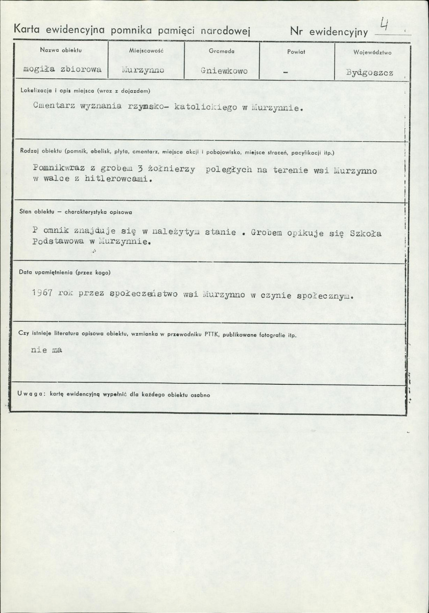 KC - Karta cmentarza, skan nr 13