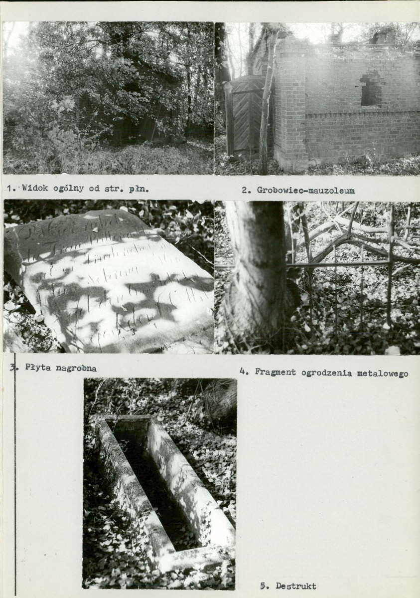 KC - Karta cmentarza, skan nr 4