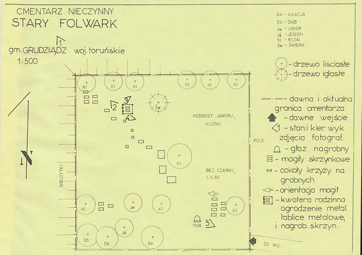 KC - Karta cmentarza, skan nr 4