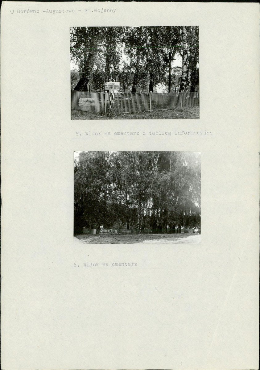 KC - Karta cmentarza, skan nr 5