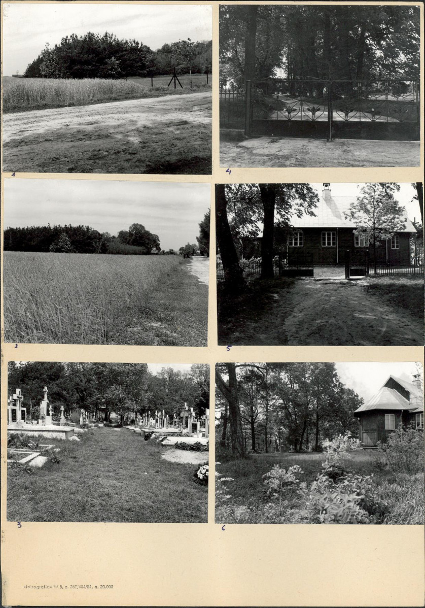 Karta cmentarza, skan nr 4
