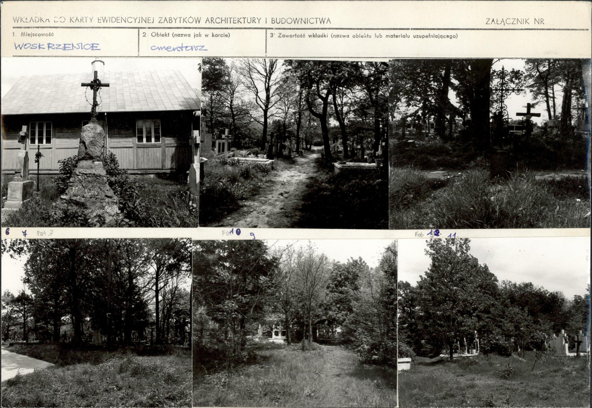 Karta cmentarza, skan nr 5