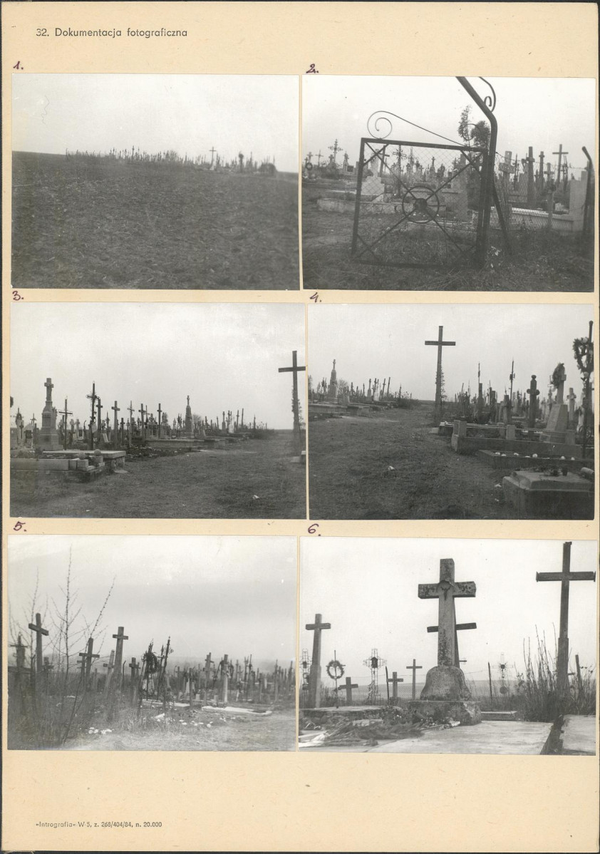 KC - Karta cmentarza, skan nr 4