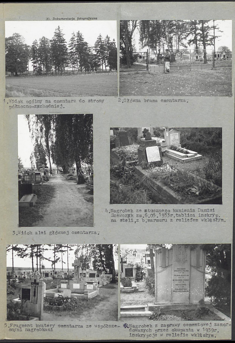 KC - Karta cmentarza, skan nr 4