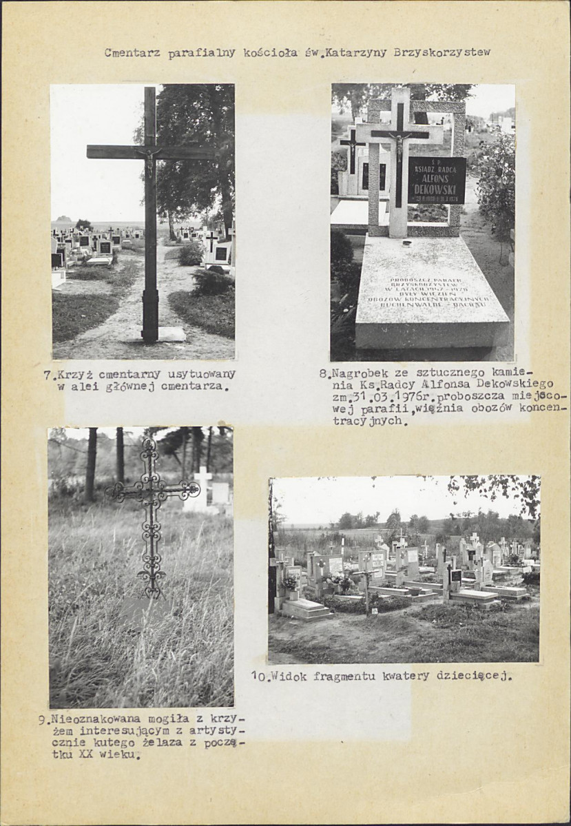 KC - Karta cmentarza, skan nr 5